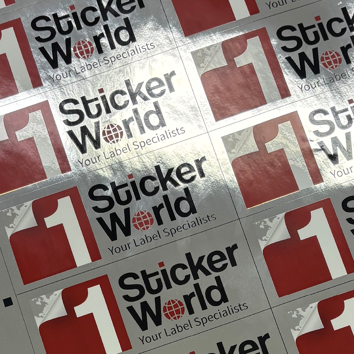 Silver - Poly - Metallized - Permanent 1