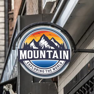 Aluminum Signs Dibond