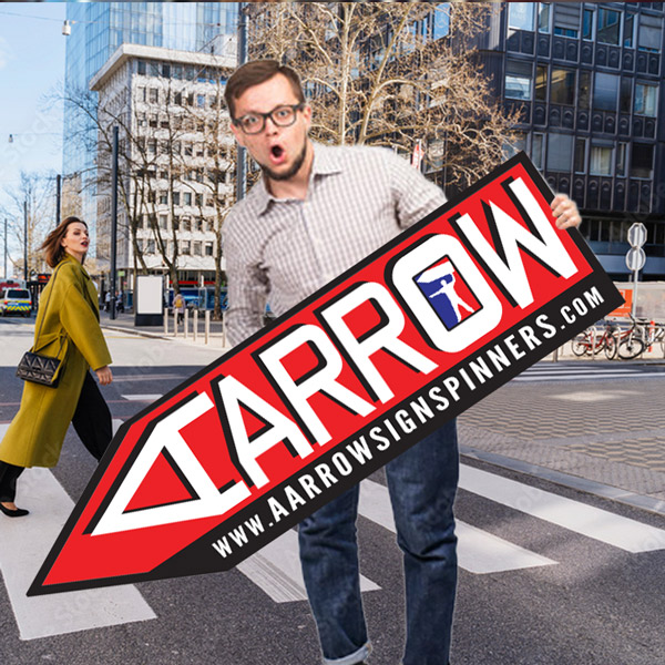 Arrow Sign Spinners