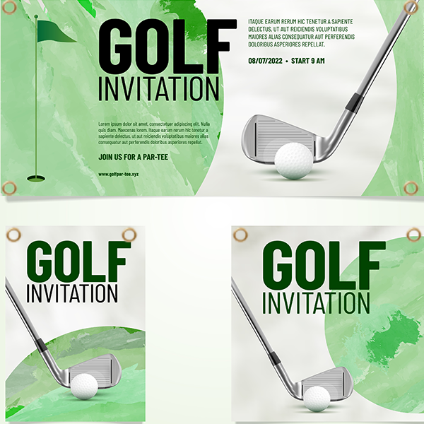 Banners (Custom Size)