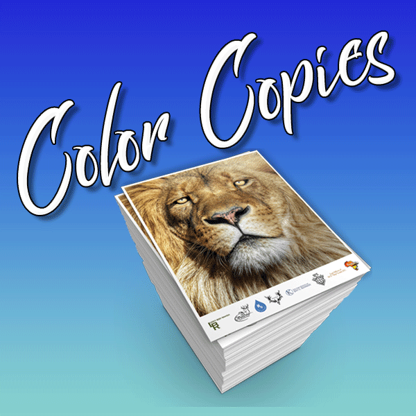 Color Copies