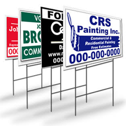 Coroplast Rigid Signs