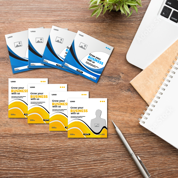 Square Business Cards 2 x 2