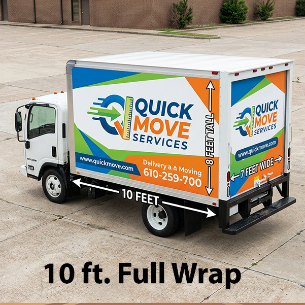 10 ft Full Wrap