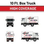 10 ft. BOX TRUCK - Vehicle Graphics 3