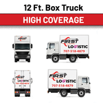 12 ft. BOX TRUCK - Vehicle Graphics 3