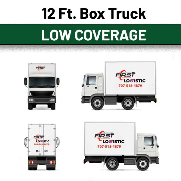 12 ft. BOX TRUCK - Vehicle Graphics 1