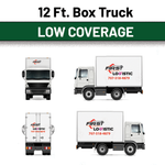 12 ft. BOX TRUCK - Vehicle Graphics 1