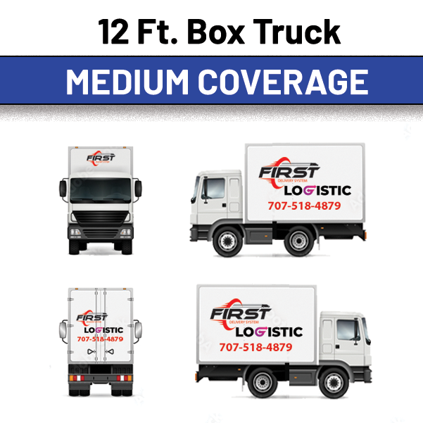12 ft. BOX TRUCK - Vehicle Graphics 2