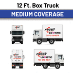 12 ft. BOX TRUCK - Vehicle Graphics 2