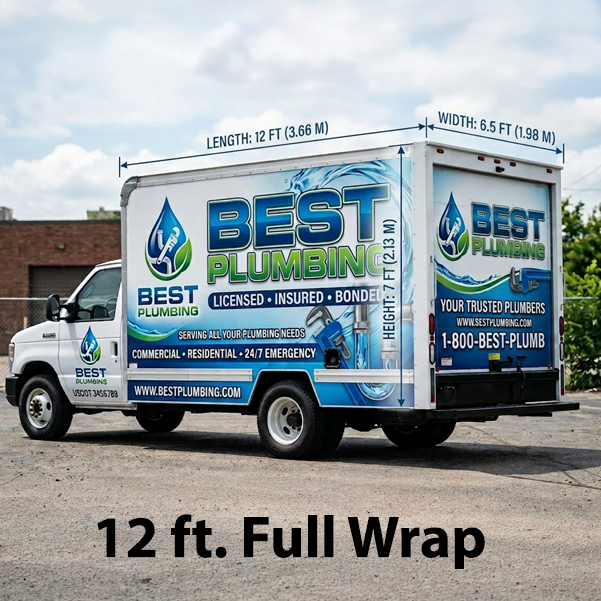 12 ft Full Wrap