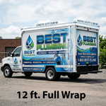 12 ft Full Wrap