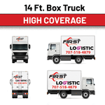 14 ft. BOX TRUCK - Vehicle Graphics 3