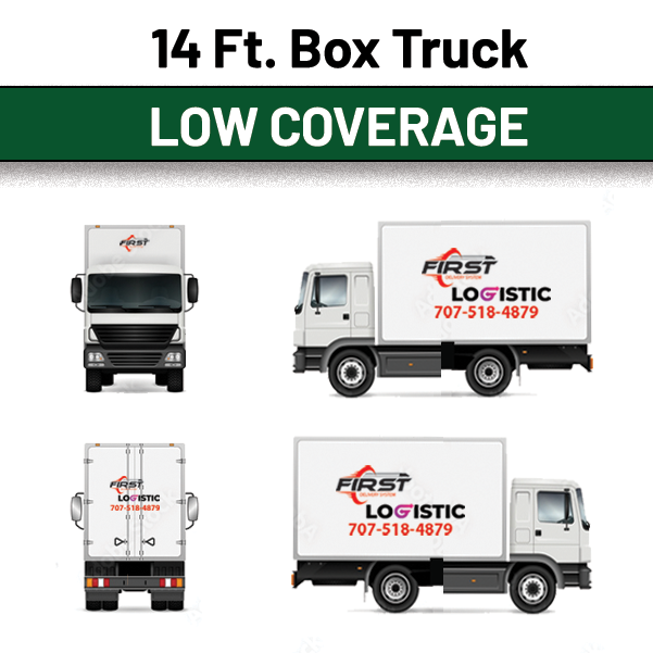 14 ft. BOX TRUCK - Vehicle Graphics 1