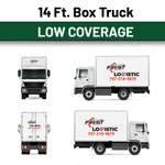 14 ft. BOX TRUCK - Vehicle Graphics 1