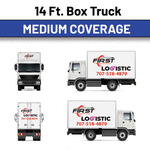 14 ft. BOX TRUCK - Vehicle Graphics 2
