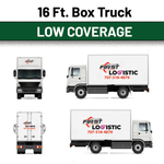 16 ft. BOX TRUCK - Vehicle Graphics 1