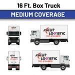 16 ft. BOX TRUCK - Vehicle Graphics 2