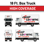 18 ft. BOX TRUCK - Vehicle Graphics 3