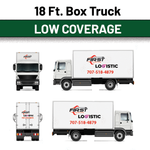 18 ft. BOX TRUCK - Vehicle Graphics 1