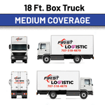 18 ft. BOX TRUCK - Vehicle Graphics 2