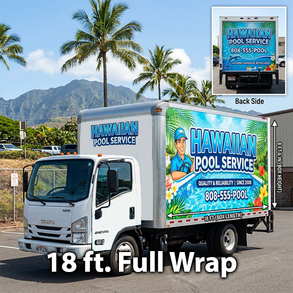 18 Ft. Box Truck
