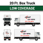 20 ft. BOX TRUCK - Vehicle Graphics 1