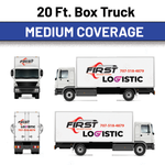 20 ft. BOX TRUCK - Vehicle Graphics 2