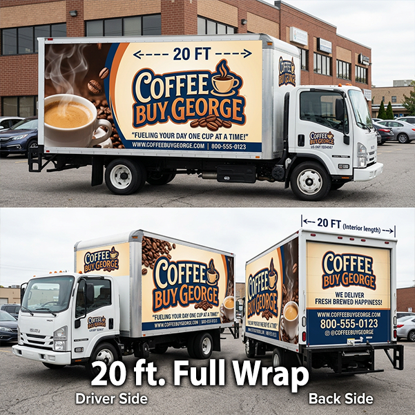 20 Ft. Box Truck