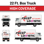 22 ft. BOX TRUCK - Vehicle Graphics 3
