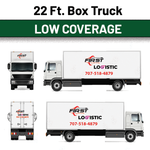 22 ft. BOX TRUCK - Vehicle Graphics 1