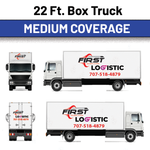 22 ft. BOX TRUCK - Vehicle Graphics 2