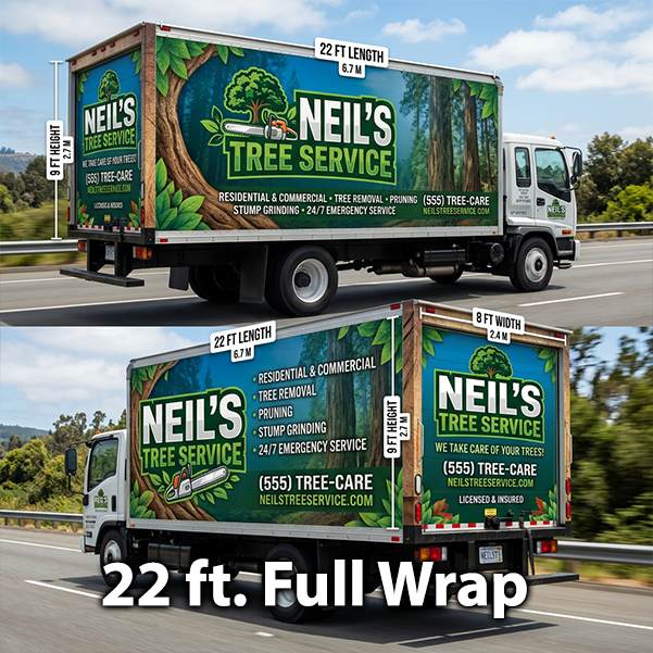 22 Ft. Full Wrap