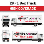 26 ft. BOX TRUCK - Vehicle Graphics 3