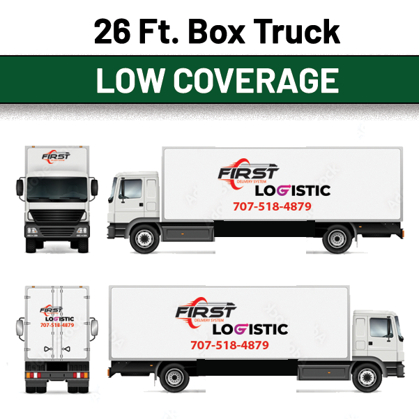 26 ft. BOX TRUCK - Vehicle Graphics 1