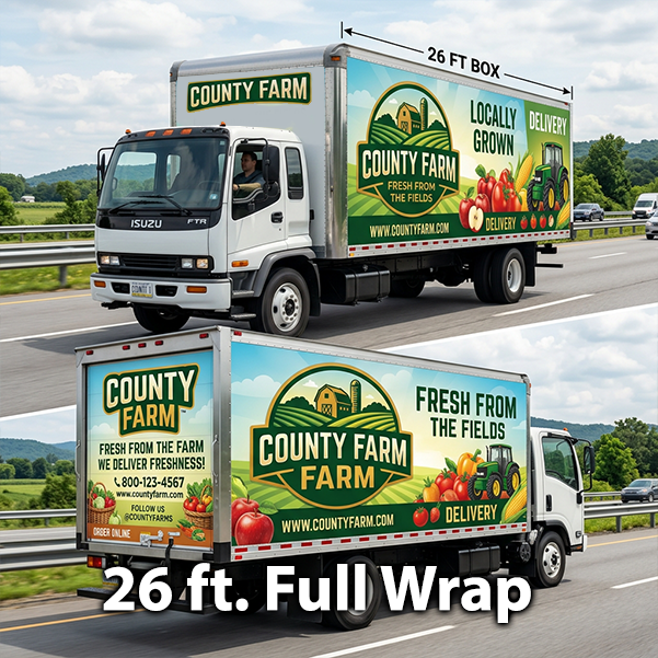 26 ft. Full Wrap