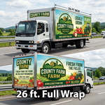 26 ft. Full Wrap