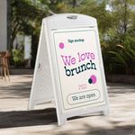 A-Frame Signs, A Frame 1