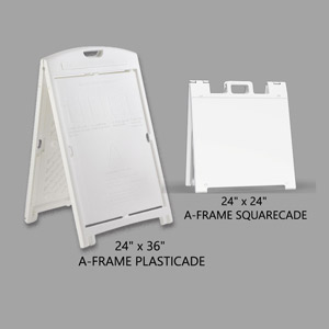 A-Frame Signs, A Frame 2