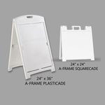 A-Frame Signs, A Frame 2