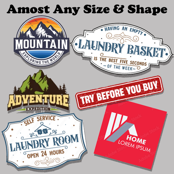 Aluminum Signs Dibond 2