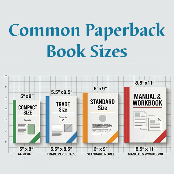Paperback (Perfect Bound Books) 1