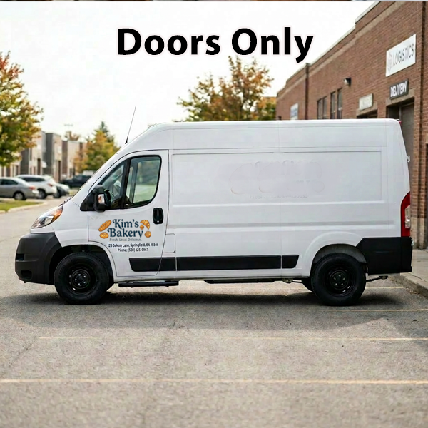 Driver, Passenger Doors Only