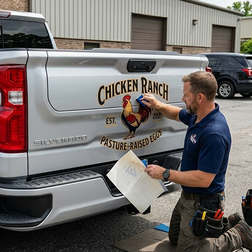Pickup Truck Decals 2