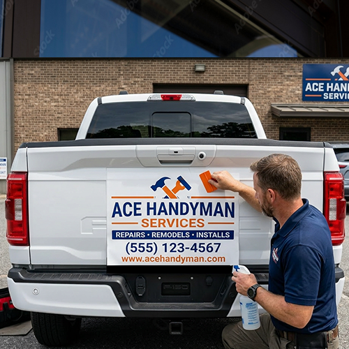 Pickup Truck Decals 4