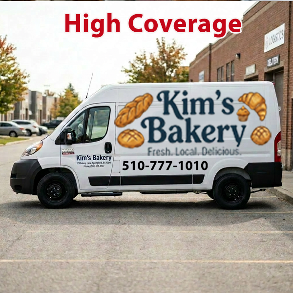 HIGH COVERAGE VAN SIDE