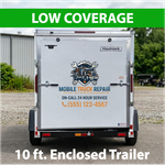 14 ft. Enclosed Trailer, Low Coverage