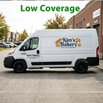 LOW COVERAGE VAN SIDE