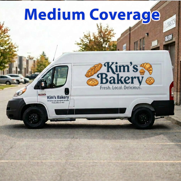 MED COVERAGE VAN SIDE