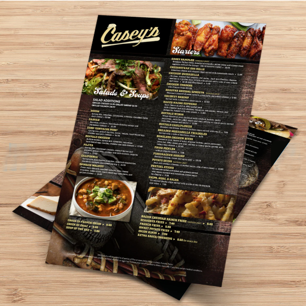 Restaurant Menus Paper & Plastic 5